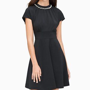 New w/tags Kate Spade black pearl pave dress size 4, originally $300